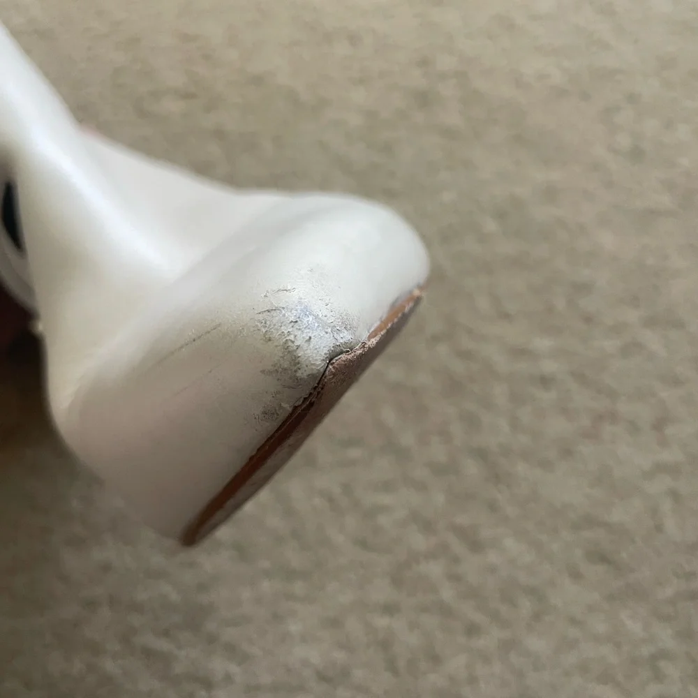 Schutz SCHUTZ cream heels - Picture 9 of 14